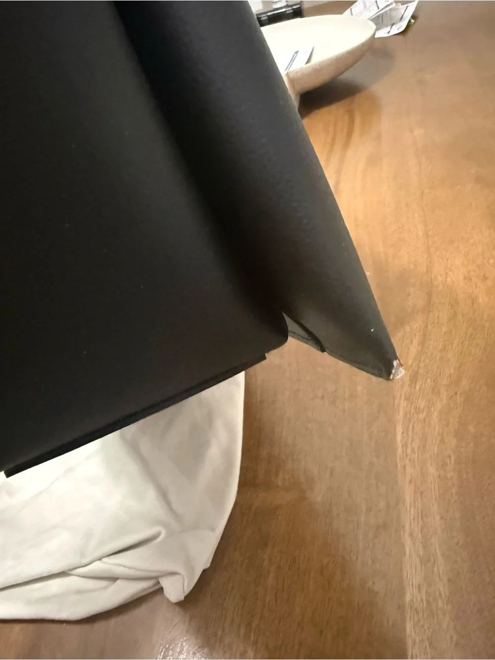 Freja New York Paloma Tote Black Work Laptop Bag + Dust Bag